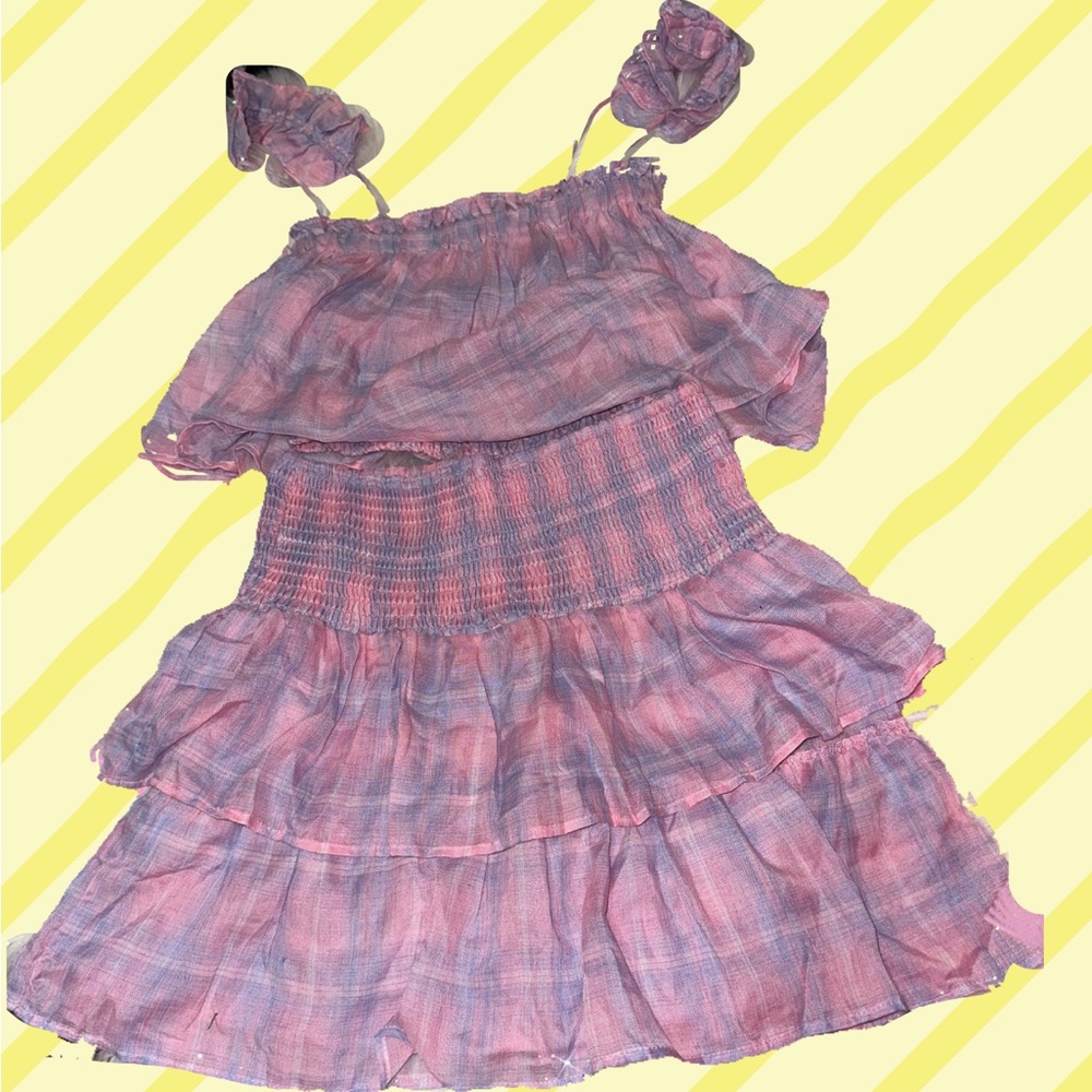 Super Cute  Skirt set